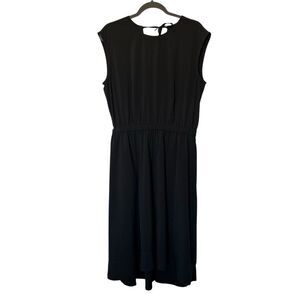 Royal Robbins Black Spotless Sleeveless Dress